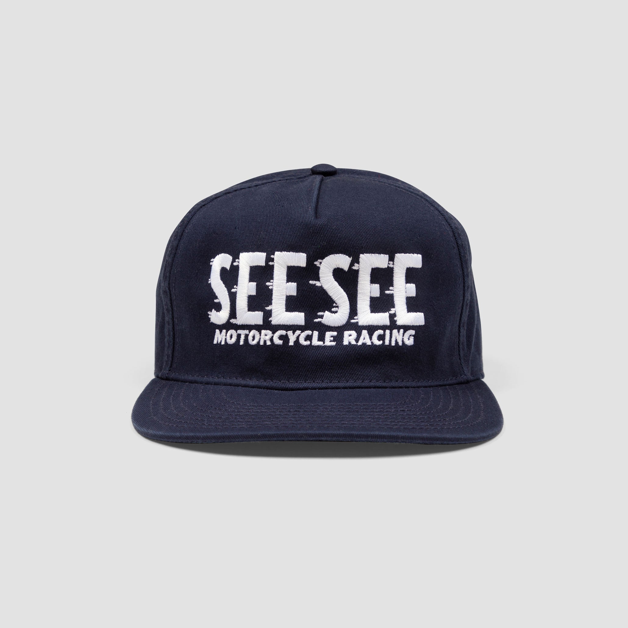 See See Racing Hat Blue See See Motor Coffee Co