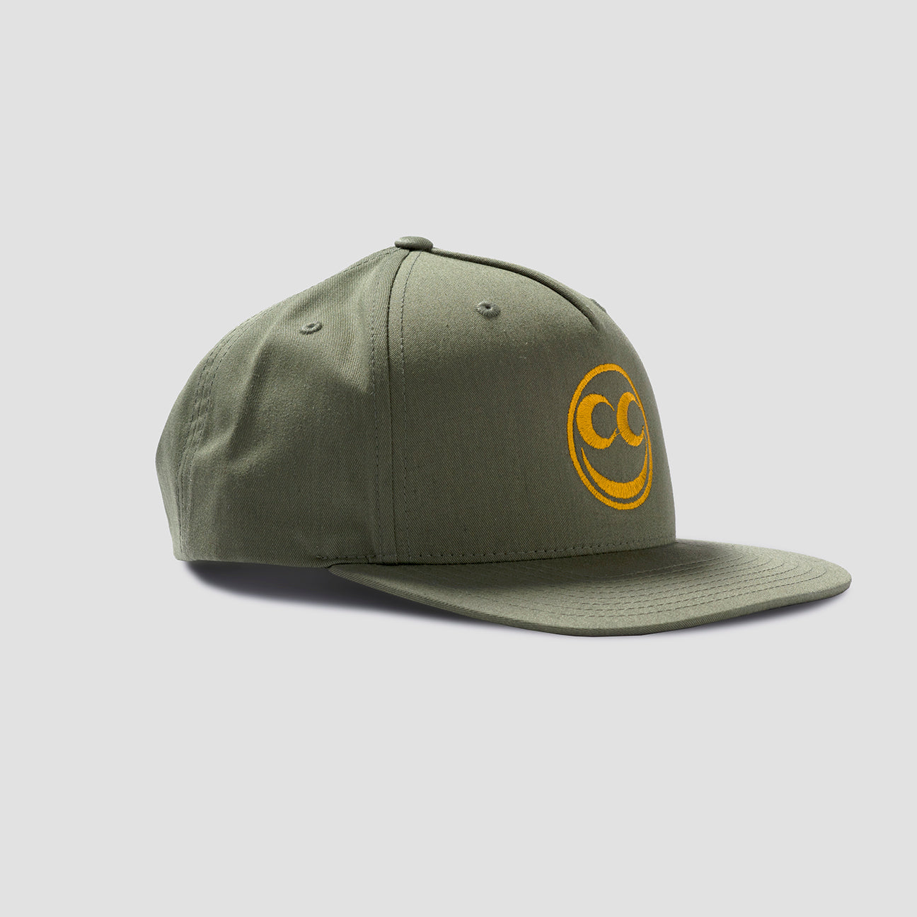 See See Smiley Hat - Olive