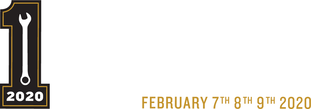 The One Moto Show 2020, February 7th, 8th, 9th