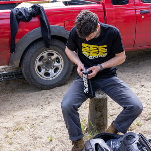 Racing Tractor Tee - Black