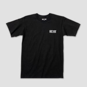 Go Faster Tee - Black