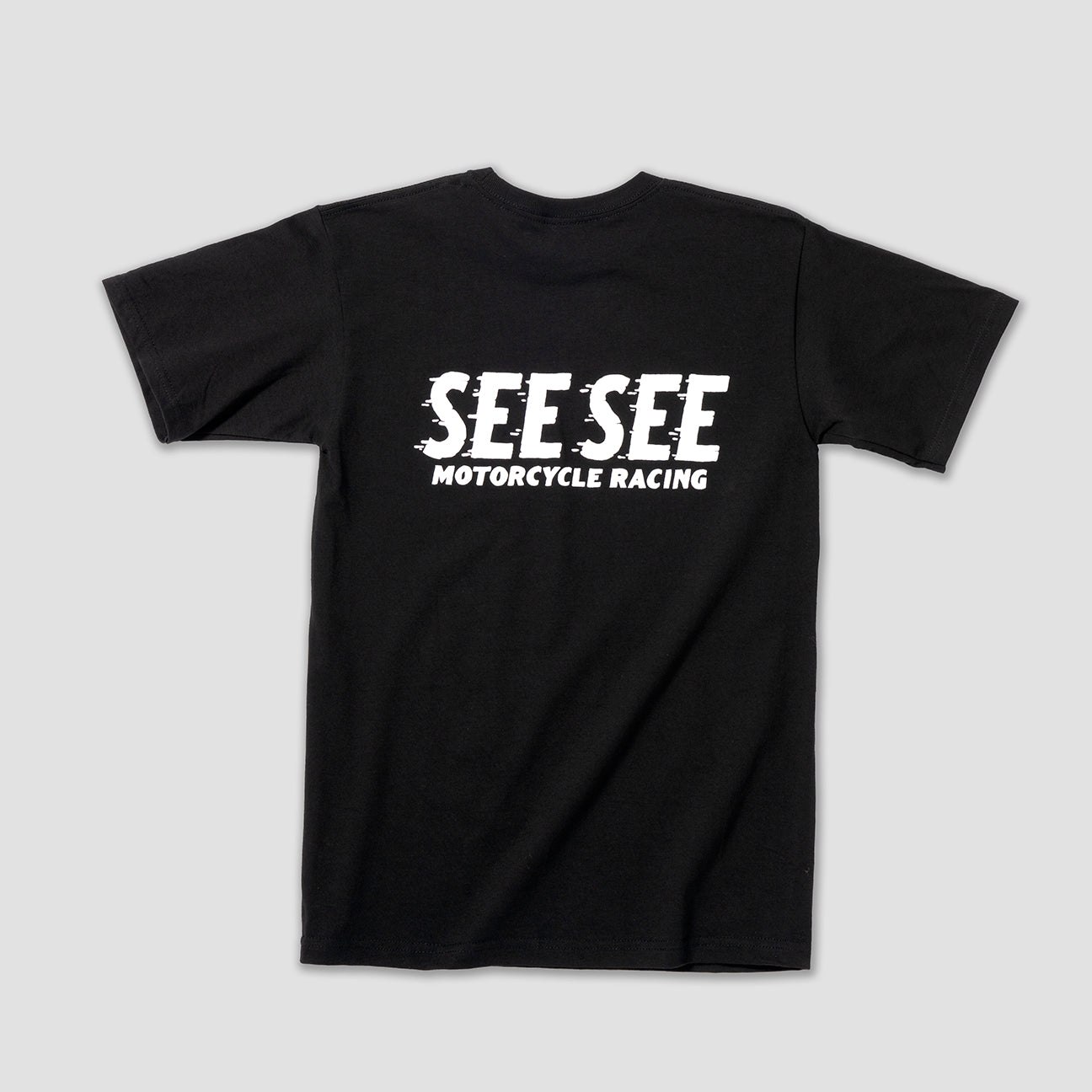 Go Faster Tee - Black