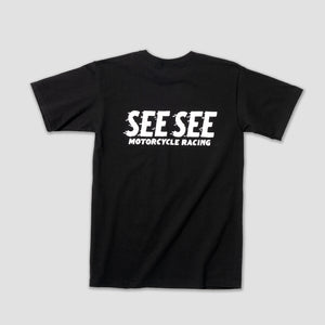 Go Faster Tee - Black