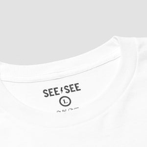 Go Faster Long Sleeve - White