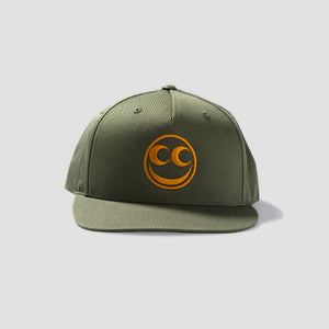 See See Smiley Hat - Olive