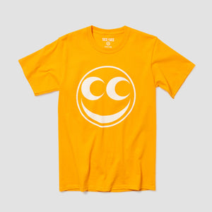 Smiley Tee - Gold