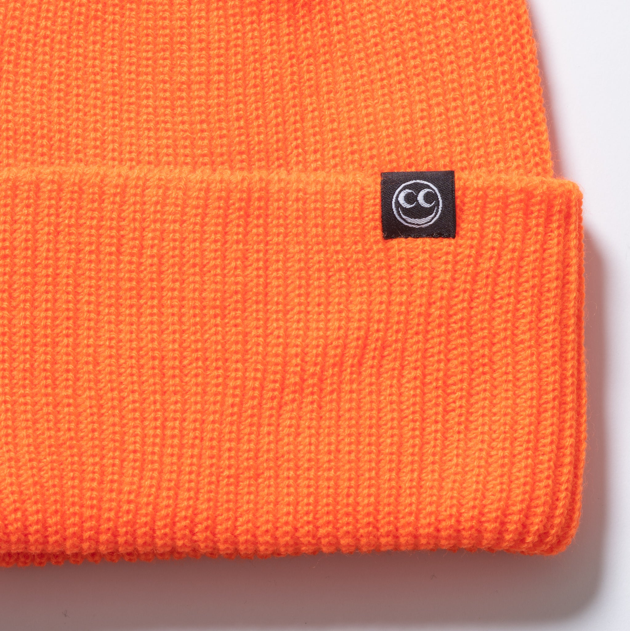 Classic Beanie - Orange