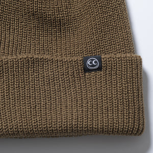 Classic Beanie - Brown