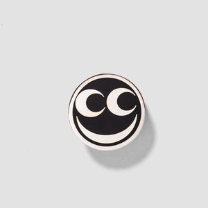 Smiley Pin - Black