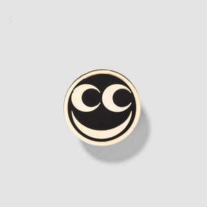 Smiley Pin - Gold