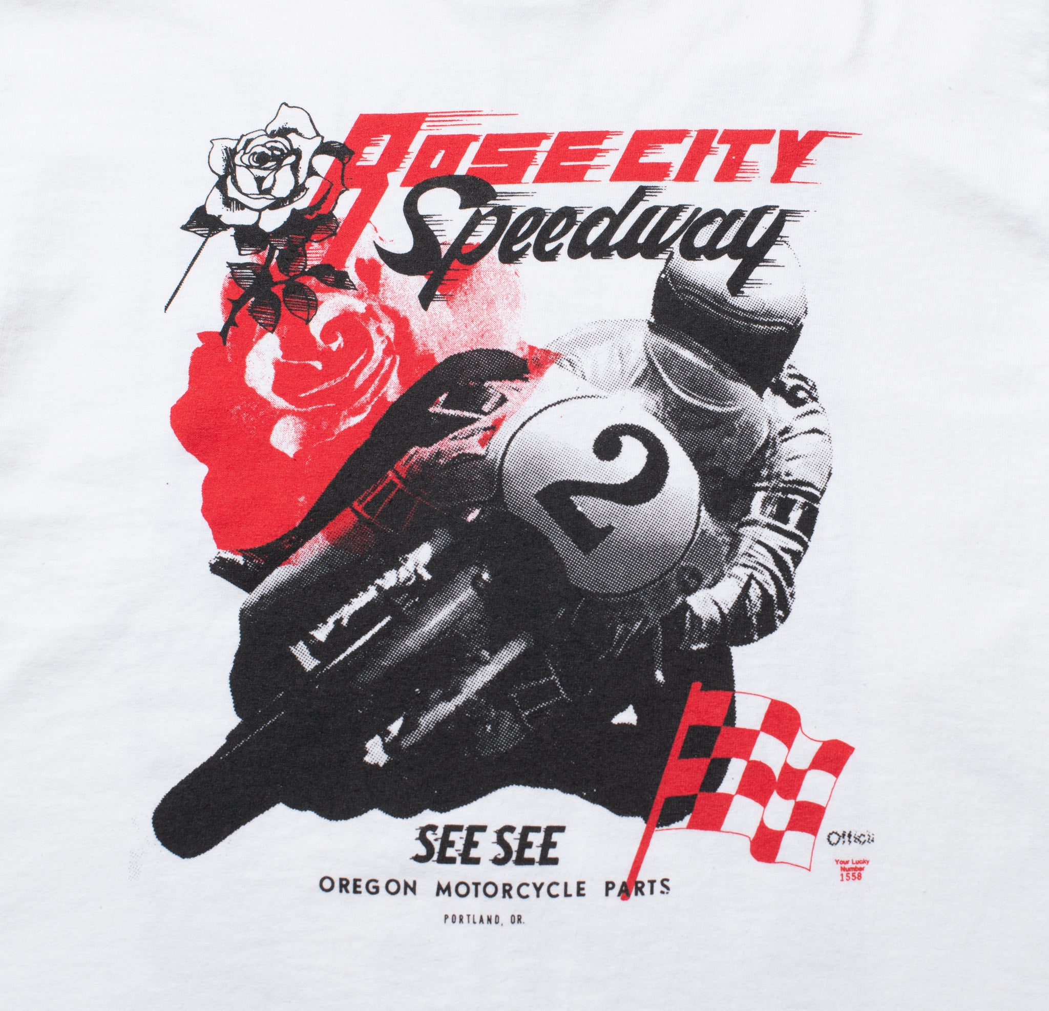 Rose City Speedway L/S Tee