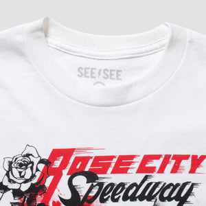 Rose City Speedway L/S Tee