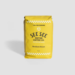 12oz See See Motor Coffee Bag - Medium Roast