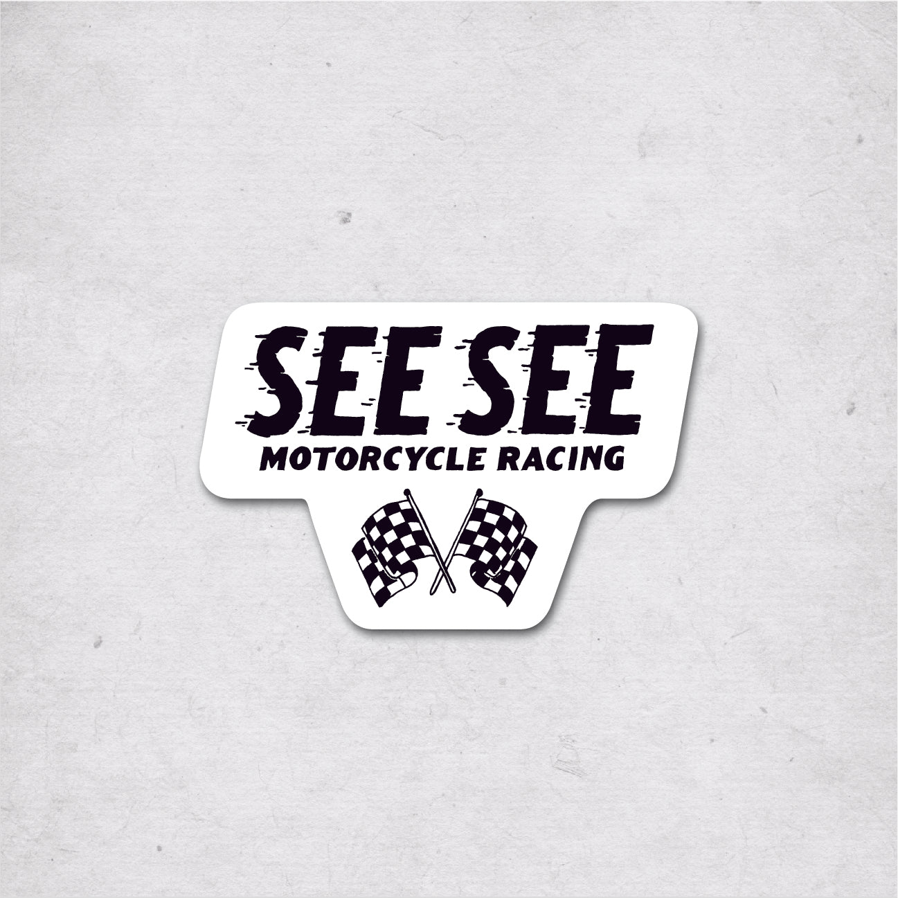 Motorcycle Racing Sticker