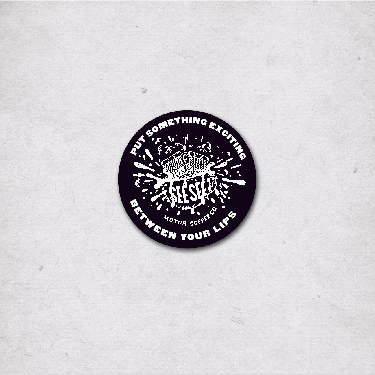 Exciting Sticker