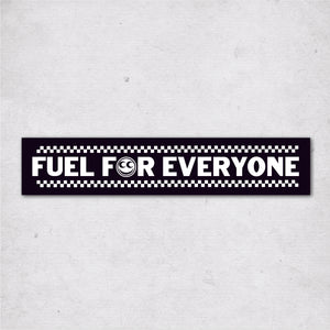 Fuel For Everyone Sticker