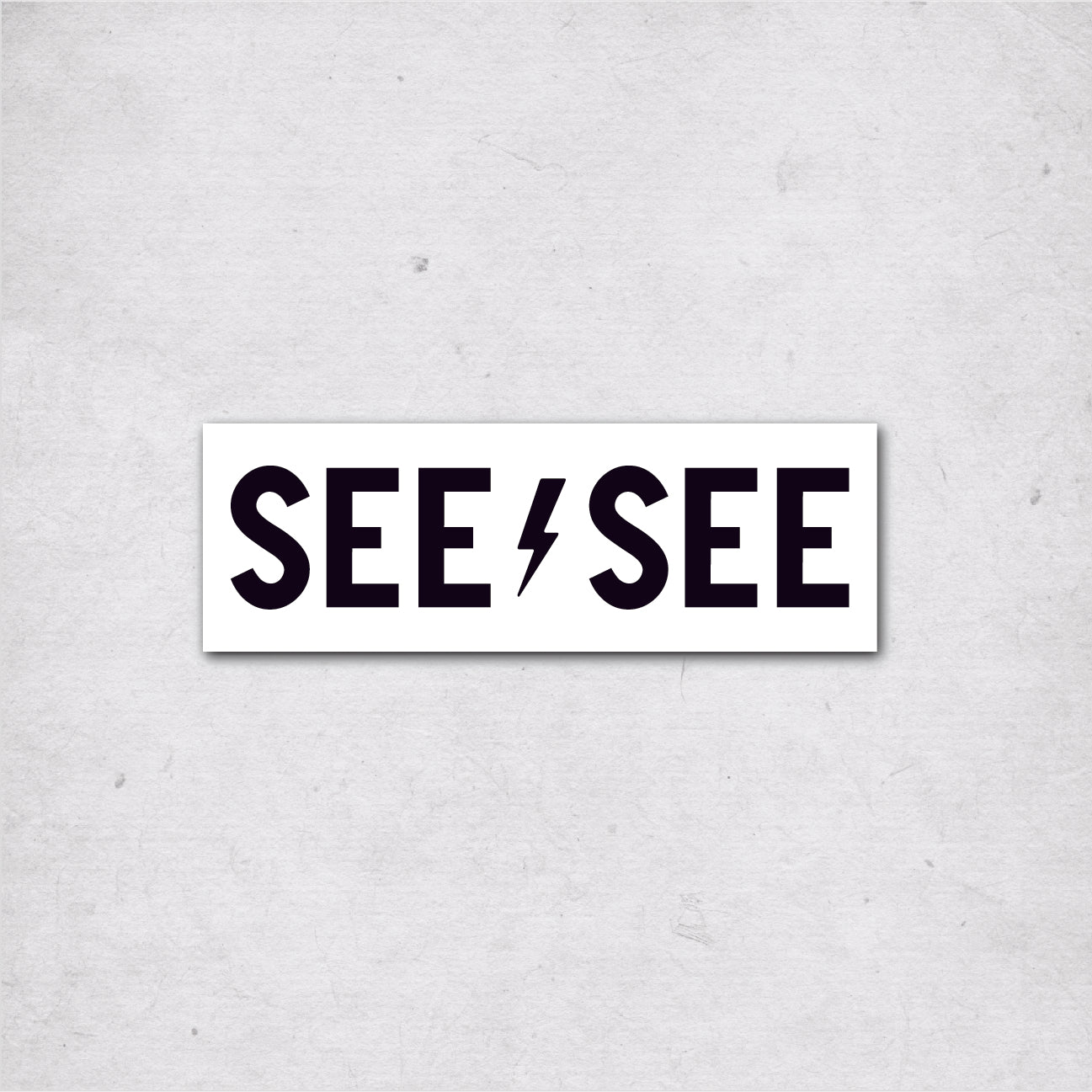See See Bolt Sticker