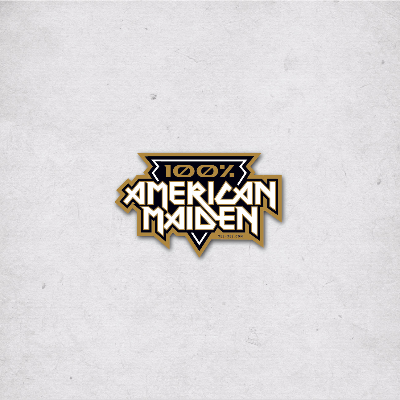 American Maiden Sticker