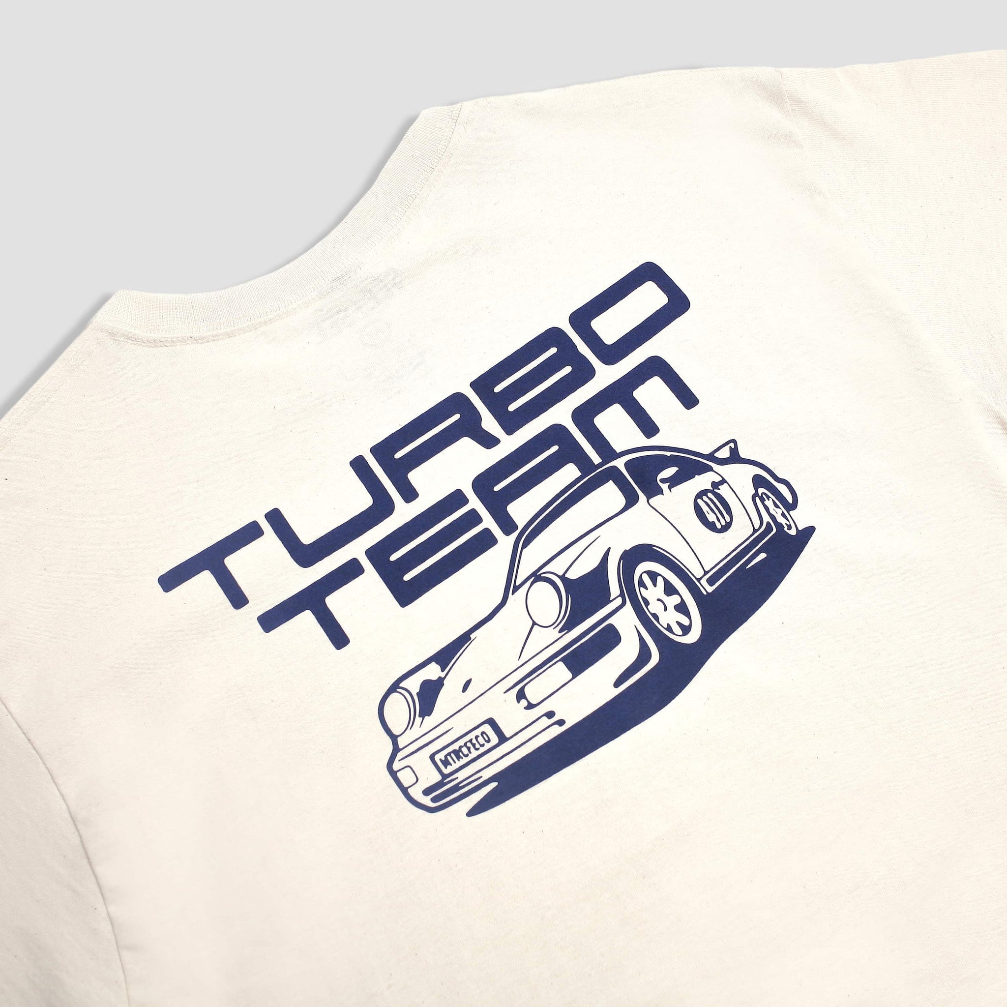 Turbo Team Tee - Bone