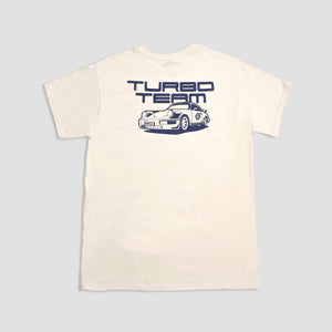 Turbo Team Tee - Bone
